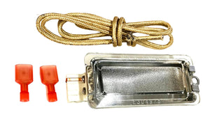 Delta Heat Stainless Steel Halogen Light Assy, W/ Screw, Svce - 16270