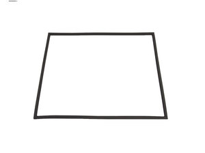 Twin Eagles Door Gasket, Black, Teor24 And Tebk24 - 19685