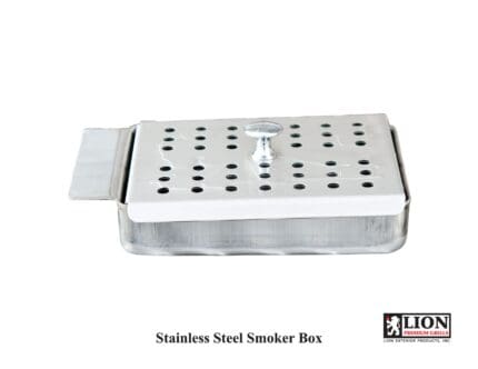 Stainless Steel Smoker Box  - 49285