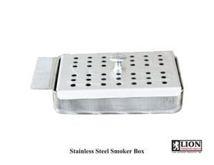 Stainless Steel Smoker Box  - 49285