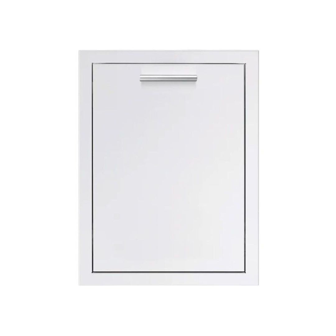 Summerset 20-Inch Roll-Out Stainless Steel Double Trash or Recycling Bin
