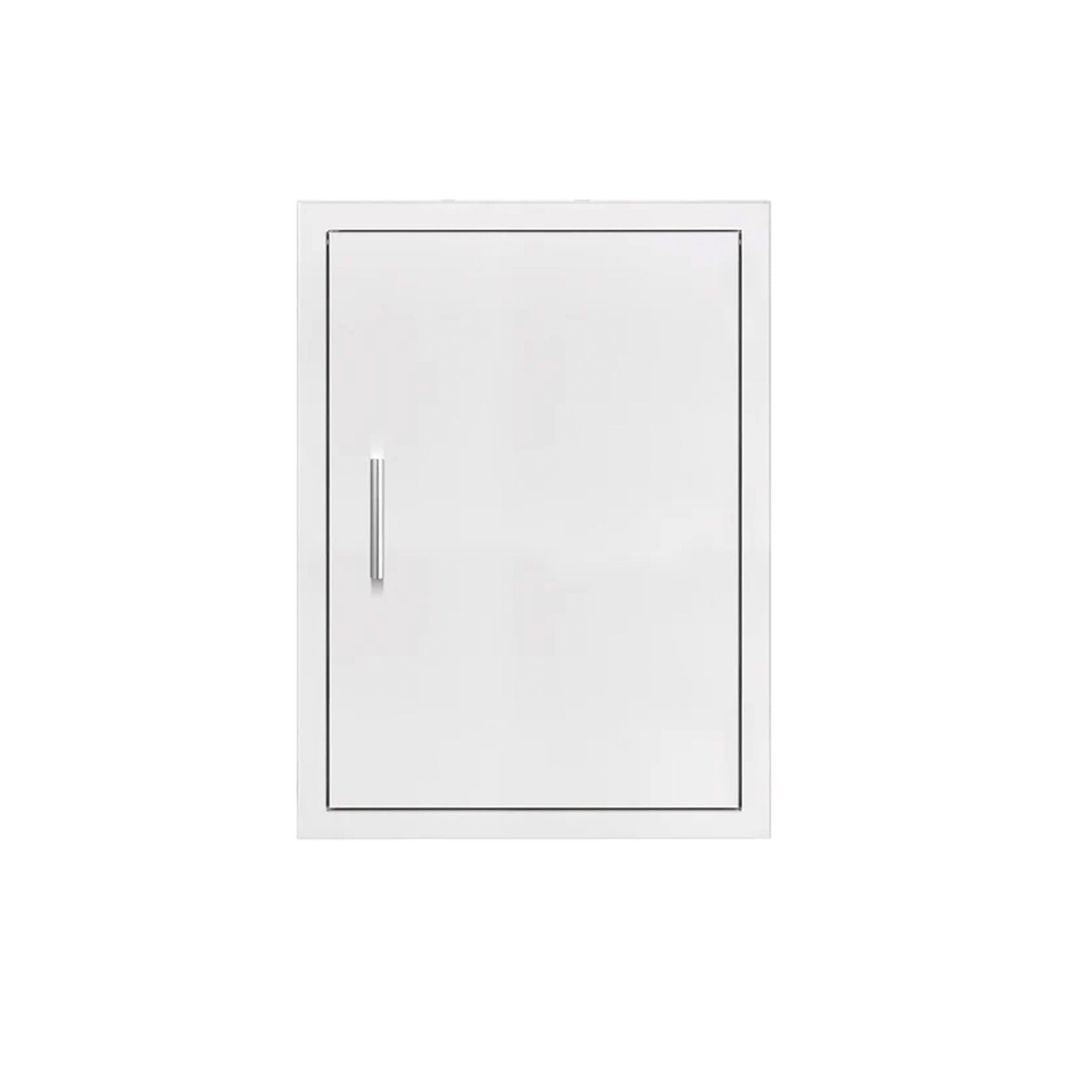 Summerset 20 X 27-Inch Stainless Steel Masonry Vertical Access Door with Hidden Hinge