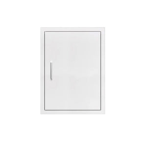 Summerset 20 X 27-Inch Stainless Steel Masonry Vertical Access Door with Hidden Hinge