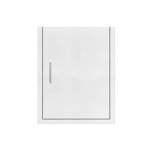 Summerset 20 X 27-Inch Stainless Steel Vertical Access Door with Hidden Hinge