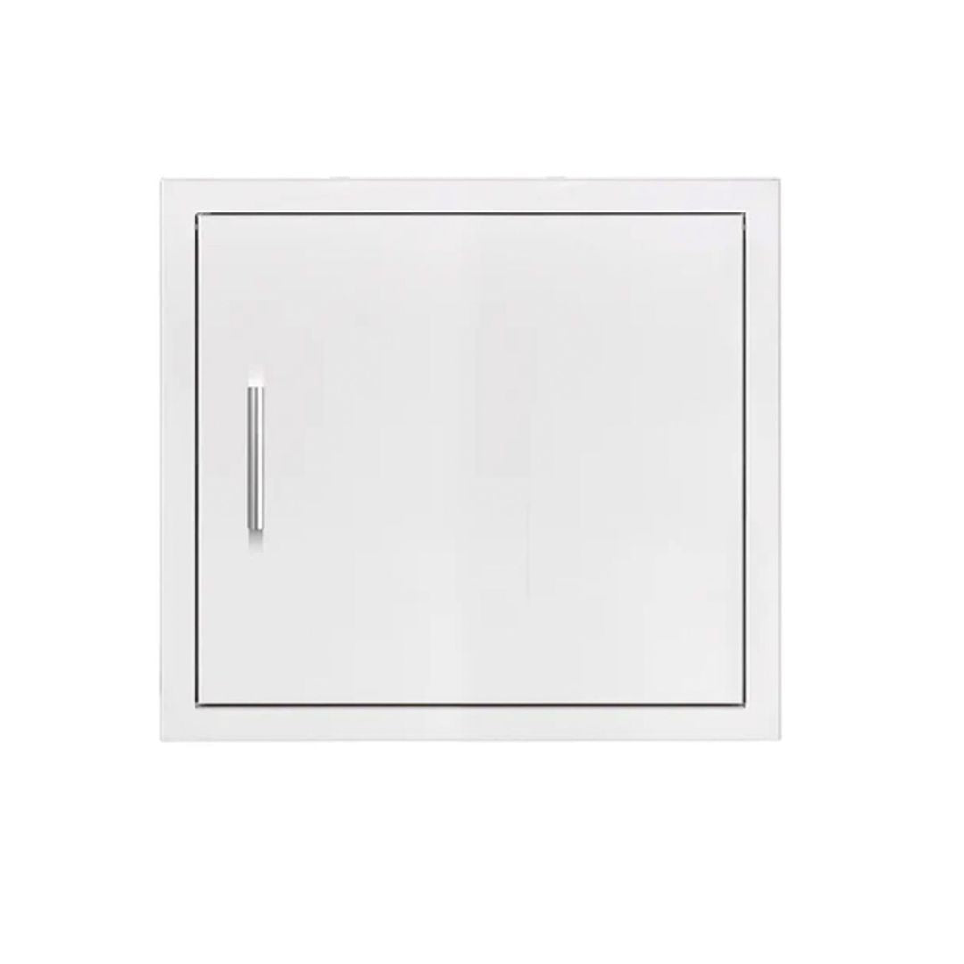 Summerset 22 x 20-Inch Stainless Steel Horizontal Single Access Door with Hidden Hinge