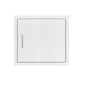 Summerset 22 x 20-Inch Stainless Steel Horizontal Single Access Door with Hidden Hinge