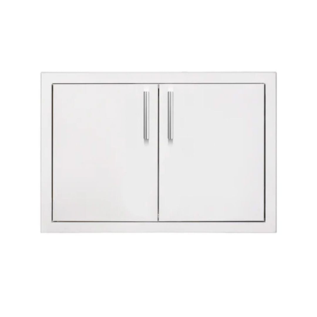 Summerset 26-Inch Stainless Steel Double Access Door with Hidden Hinge