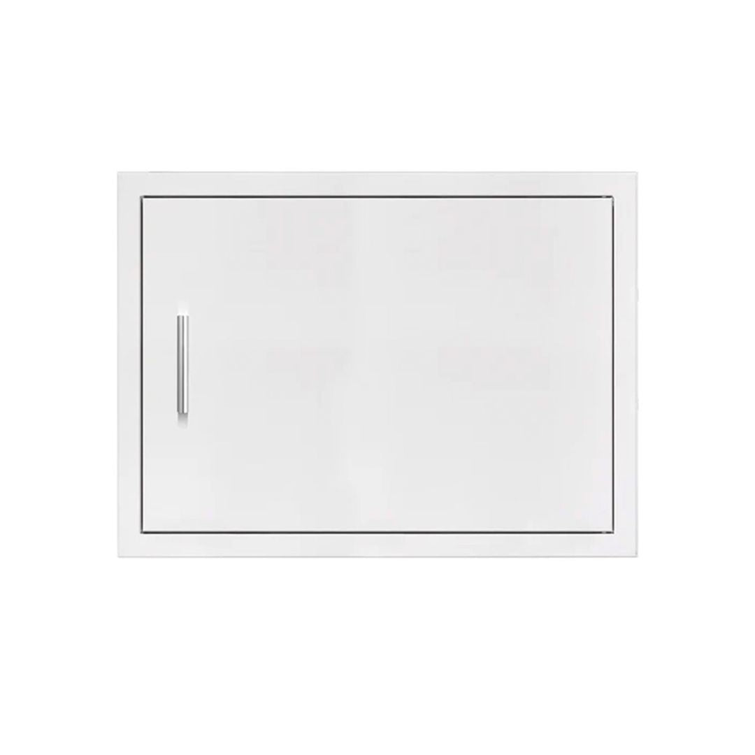 Summerset 27 x 20-Inch Stainless Steel Horizontal Single Access Door with Hidden Hinge