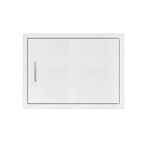Summerset 27 x 20-Inch Stainless Steel Horizontal Single Access Door with Hidden Hinge