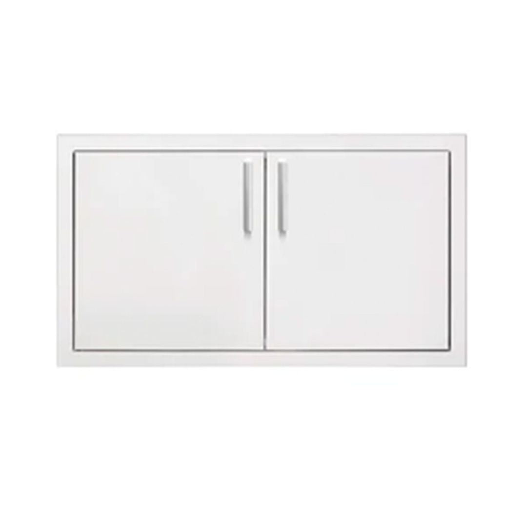 Summerset 30-Inch Stainless Steel Double Access Door with Hidden Hinge
