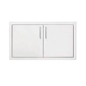 Summerset 30-Inch Stainless Steel Double Access Door with Hidden Hinge