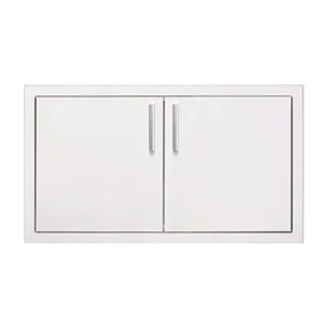 Summerset 33-Inch Stainless Steel Flush Mount Double Access Door with Hidden Hinge