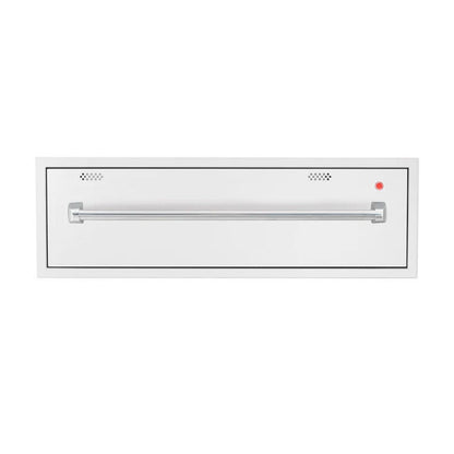 Summerset 36-Inch Built-In 120V Electric Outdoor Warming Drawer