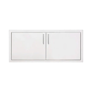 Summerset 39-Inch Stainless Steel Double Access Door with Hidden Hinge