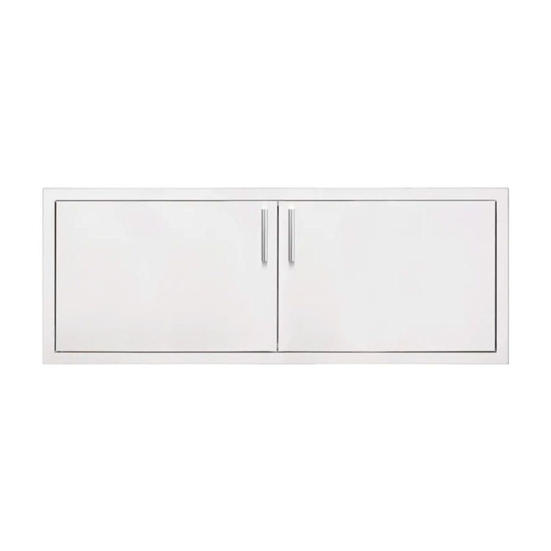 Summerset 45-Inch Stainless Steel Flush Mount Double Access Door with Hidden Hinge