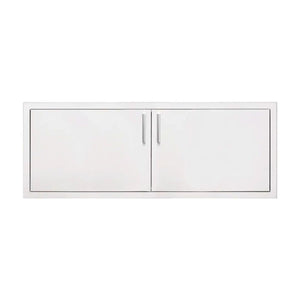 Summerset 45-Inch Stainless Steel Flush Mount Double Access Door with Hidden Hinge