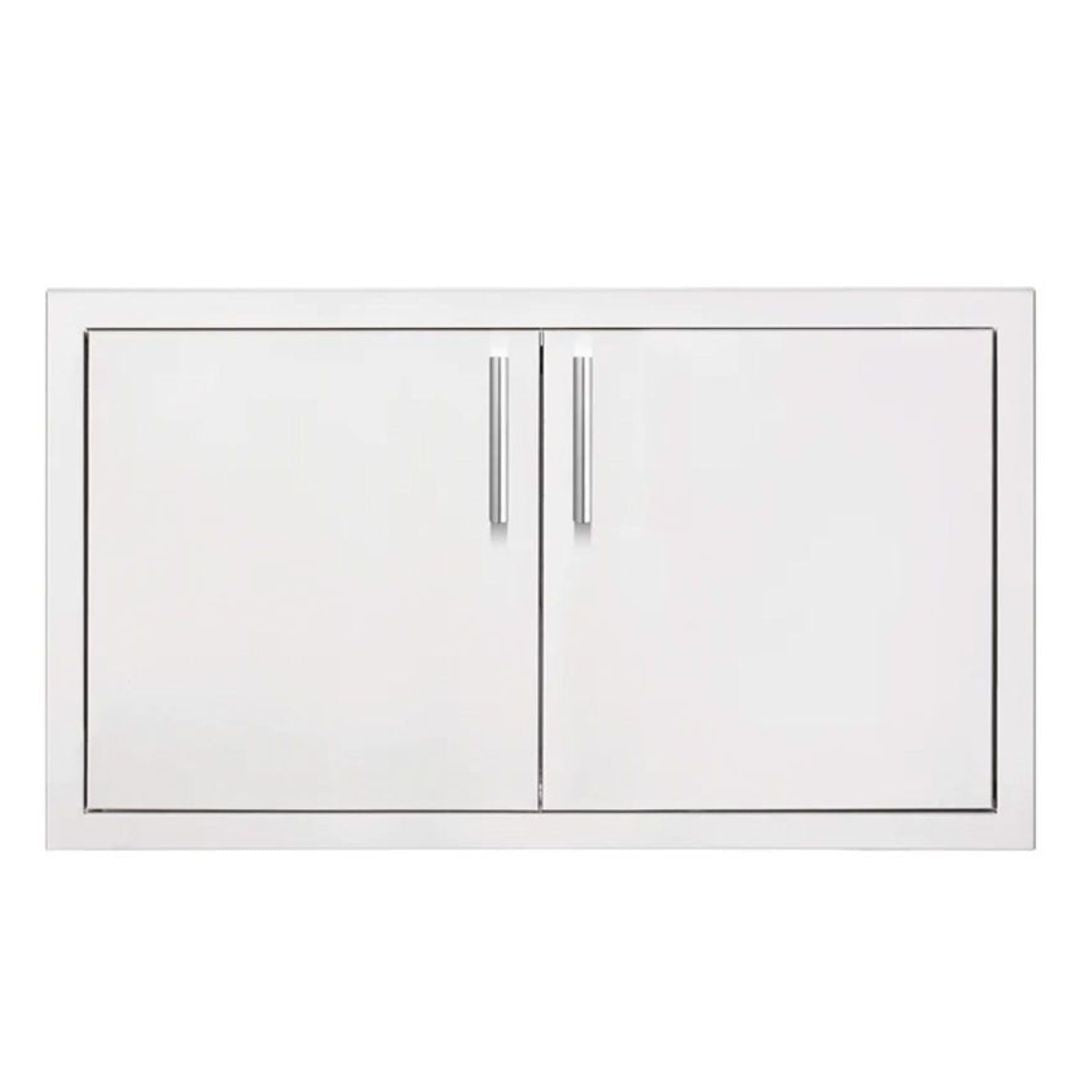Summerset 45-Inch Stainless Steel Masonry Double Access Door with Hidden Hinge