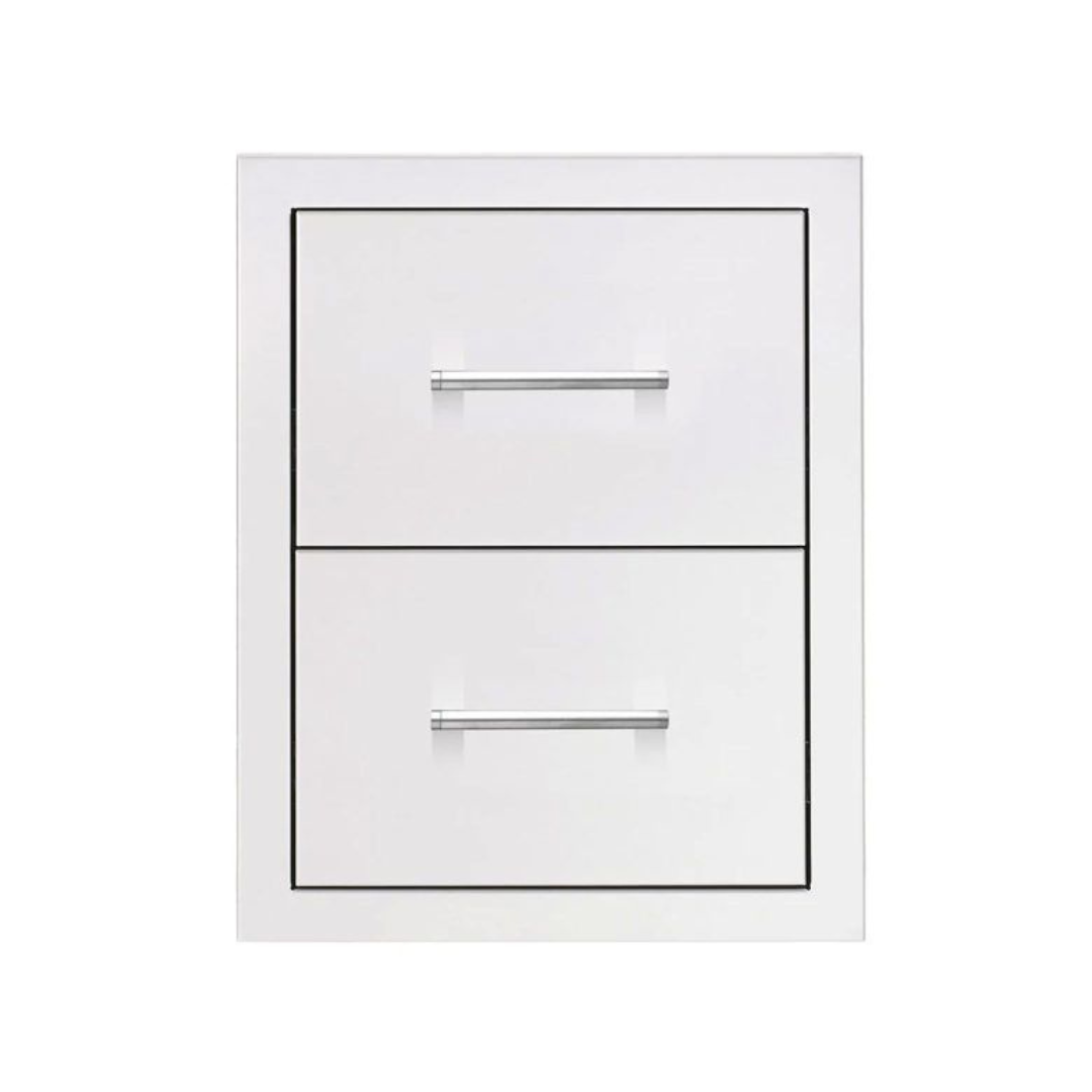TrueFlame 17-Inch Double Drawer