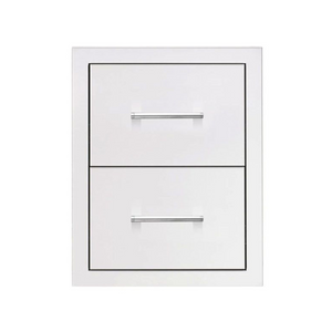 TrueFlame 17-Inch Double Drawer