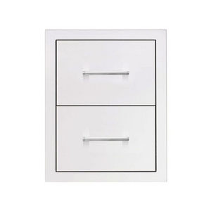 TrueFlame 17-Inch Double Drawer Masonry Frame Return