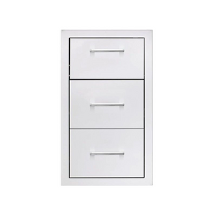 TrueFlame 17-Inch Vertical 2-Drawer & Paper Towel Holder Combo
