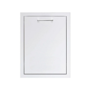 TrueFlame 20-Inch Two Bin Trash / Recycling Drawer