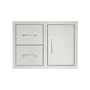 TrueFlame 30-Inch 2-Drawer & Access Door Combo