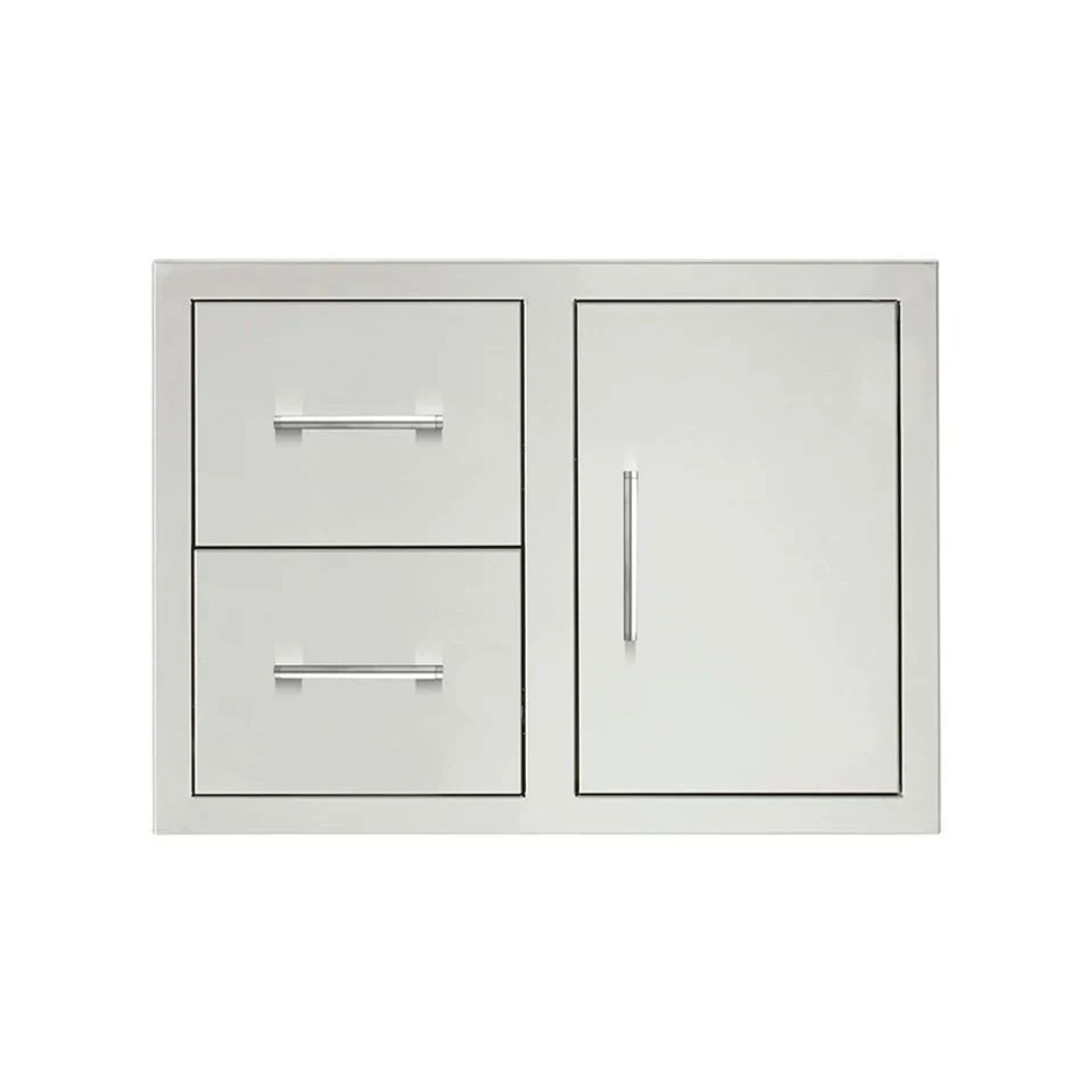 TrueFlame 32-Inch 2-Drawer & Access Door Combo