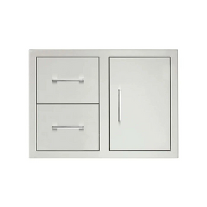 TrueFlame 32-Inch 2-Drawer & Access Door Combo