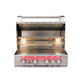 TrueFlame 32-Inch 4-Burner Built-In Gas Grill