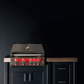 TrueFlame 32-Inch 4-Burner Built-In Gas Grill