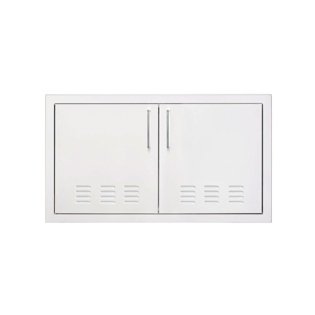 TrueFlame 33-Inch Vented Double Access Door