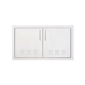 TrueFlame 33-Inch Vented Double Access Door