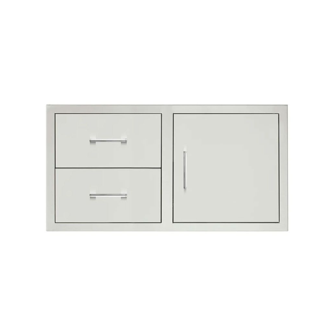 TrueFlame 42-Inch 2-Drawer & Access Door Combo