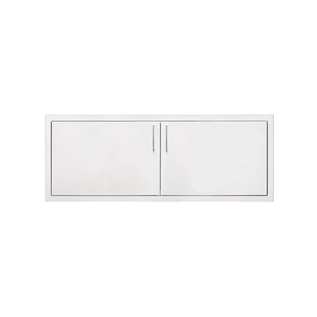 TrueFlame 45-Inch Double Access Door Masonry Frame Return