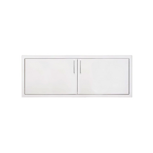 TrueFlame 45-Inch Double Access Door Masonry Frame Return