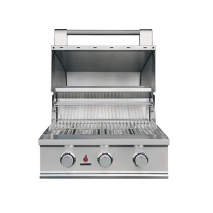 TrueFlame E Series 25-Inch 3-Burner Built-In Gas Grill