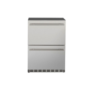 TrueFlame 24-Inch 5.3c Deluxe Outdoor Rated 2-Drawer Refrigerator