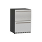 TrueFlame 24-Inch 5.3c Deluxe Outdoor Rated 2-Drawer Refrigerator