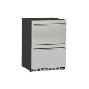 TrueFlame 24-Inch 5.3c Deluxe Outdoor Rated 2-Drawer Refrigerator