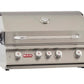 Bull Angus 30-Inch 4-Burner Built-In Gas Grill With Rotisserie