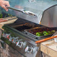 Bull Angus 30-Inch 4-Burner Built-In Gas Grill With Rotisserie