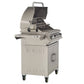 Bull Angus 30-Inch 4-Burner Gas Grill with Rotisserie and Cart