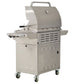 Bull Angus 30-Inch 4-Burner Gas Grill with Rotisserie and Cart