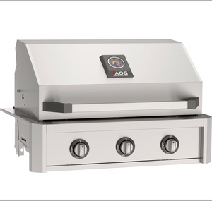 American Outdoor Grill T-Series 30-Inch 3-Burner Built-In Gas Grill
