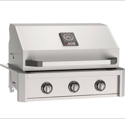 American Outdoor Grill T-Series 30-Inch 3-Burner Built-In Gas Grill