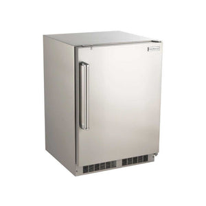 Fire Magic 24-Inch 5.1 Cu. Ft. Right Hinge Outdoor Rated Compact Refrigerator