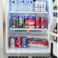 Fire Magic 24-Inch 5.1 Cu. Ft. Right Hinge Outdoor Rated Compact Refrigerator