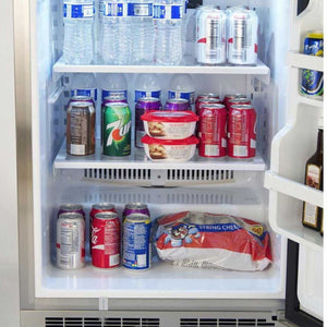 Fire Magic 24-Inch 5.1 Cu. Ft. Right Hinge Outdoor Rated Compact Refrigerator