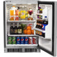 Fire Magic 24-Inch 5.1 Cu. Ft. Right Hinge Outdoor Rated Compact Refrigerator